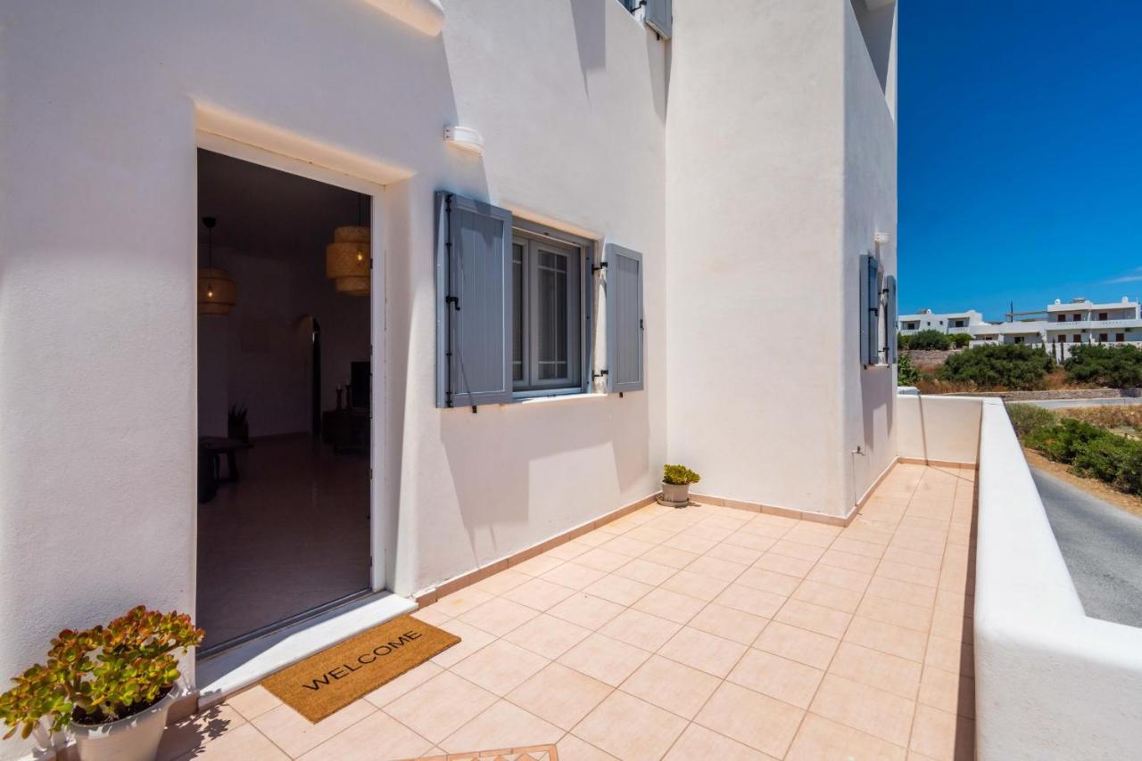 Milos Del Sol Apartment Адамас Екстер'єр фото