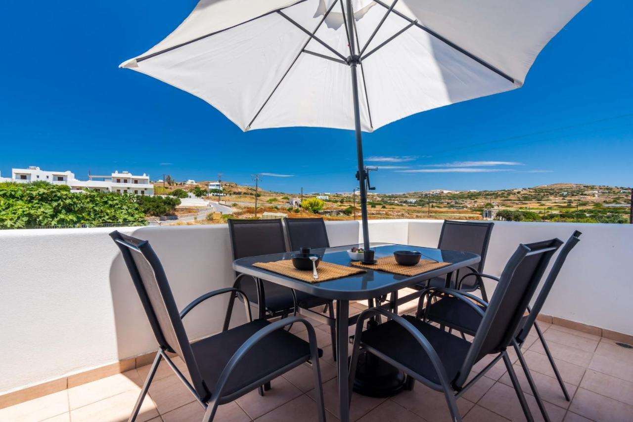 Milos Del Sol Apartment Адамас Екстер'єр фото