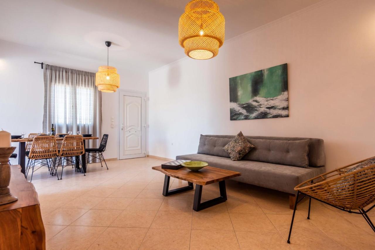 Milos Del Sol Apartment Адамас Екстер'єр фото