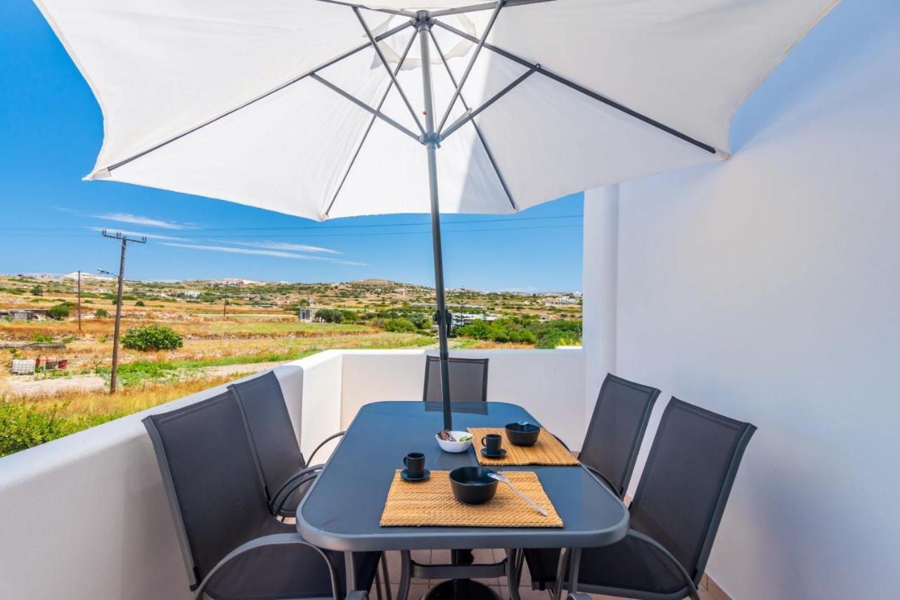 Milos Del Sol Apartment Адамас Екстер'єр фото